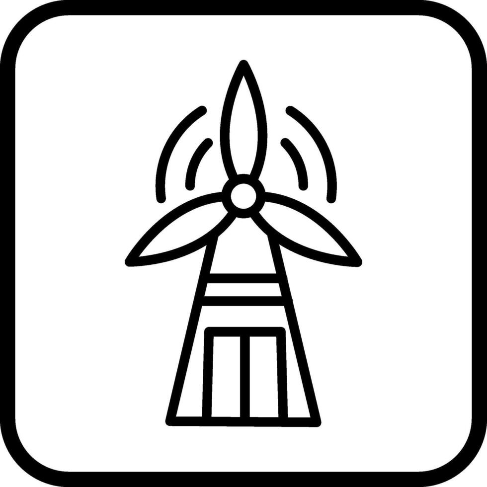 turbine vector icoon