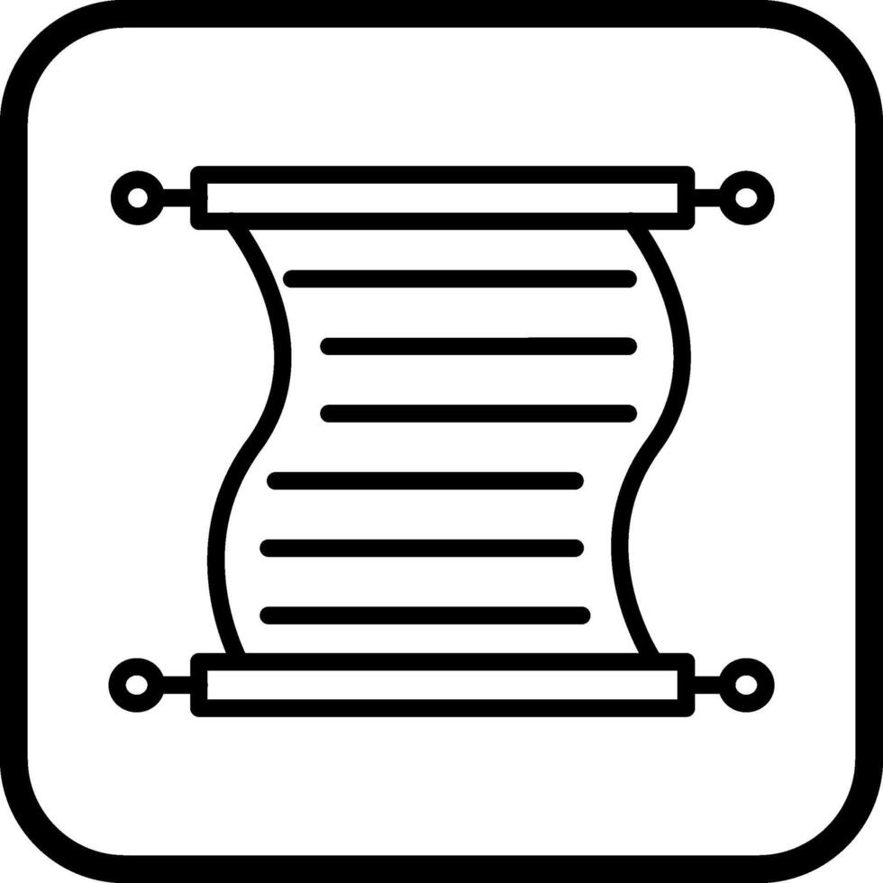 rol van papier vector icoon