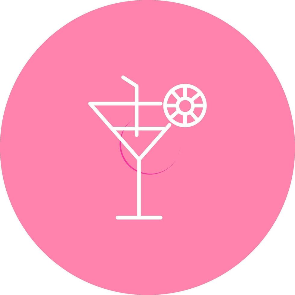 cocktail drinken vector icoon