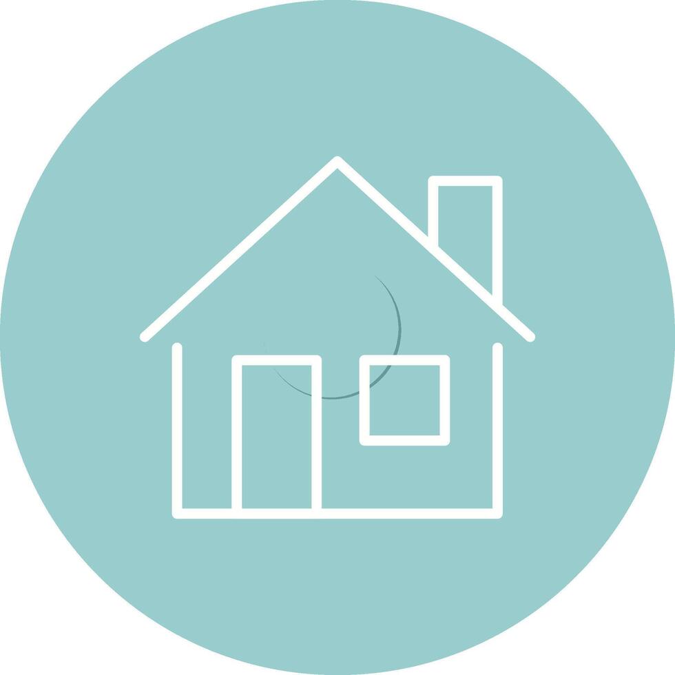 huis vector pictogram