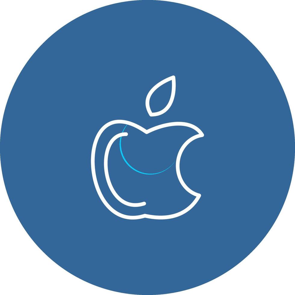 appel logo vector icoon