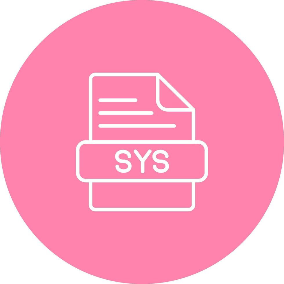 sys vector icoon