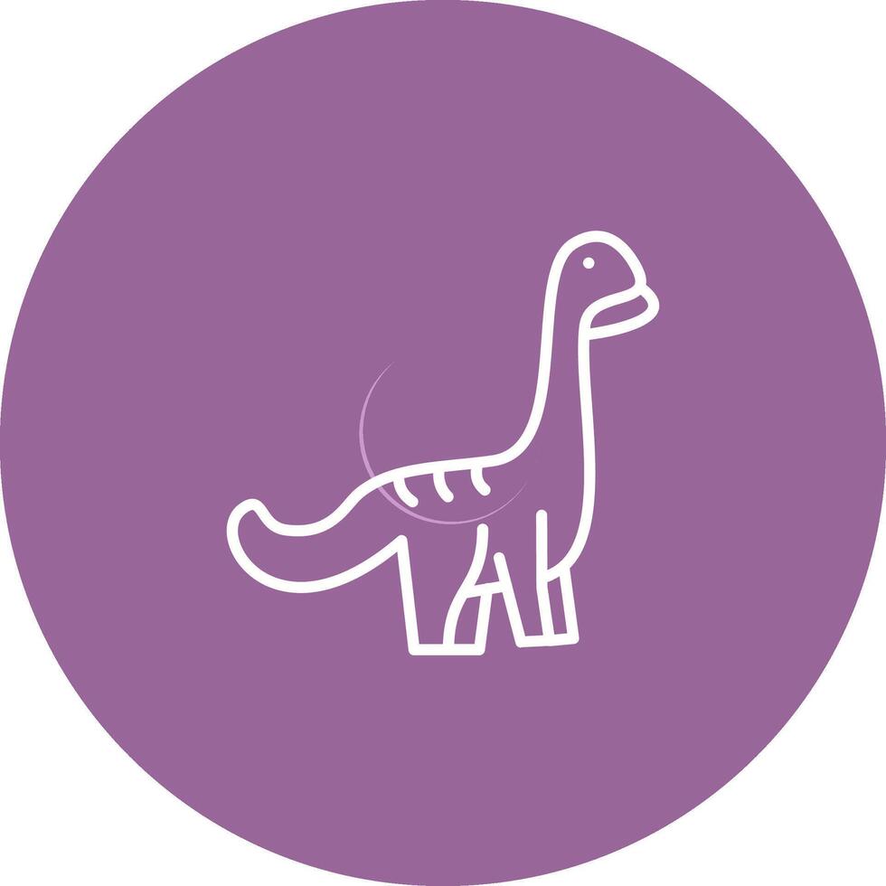 dinosaurus vector icoon