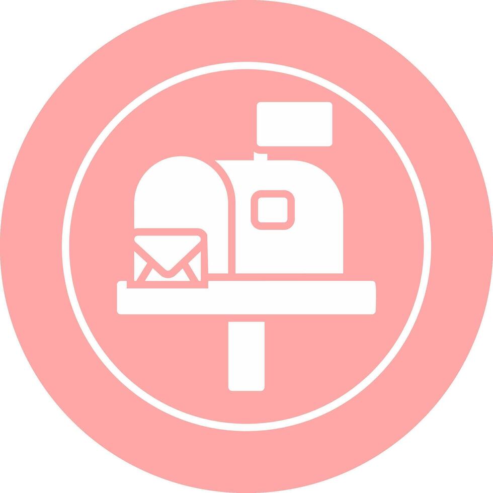 mailbox vector icoon