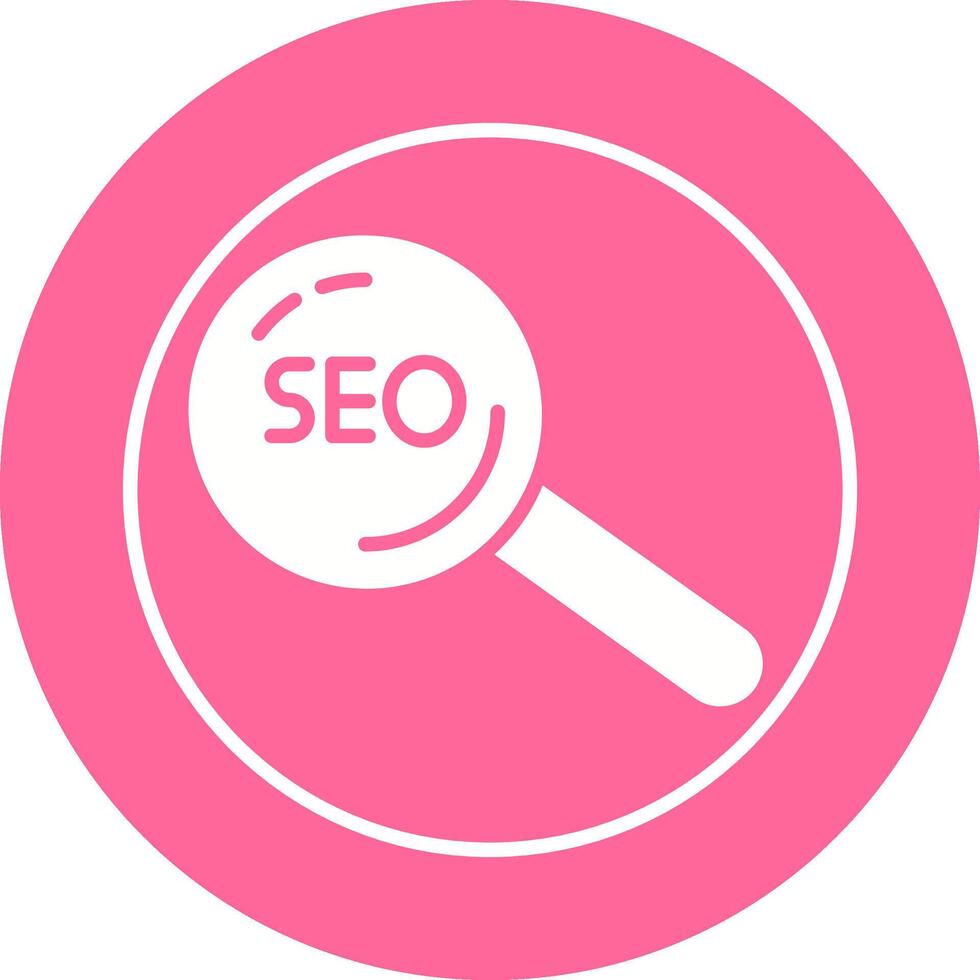 seo vector icoon