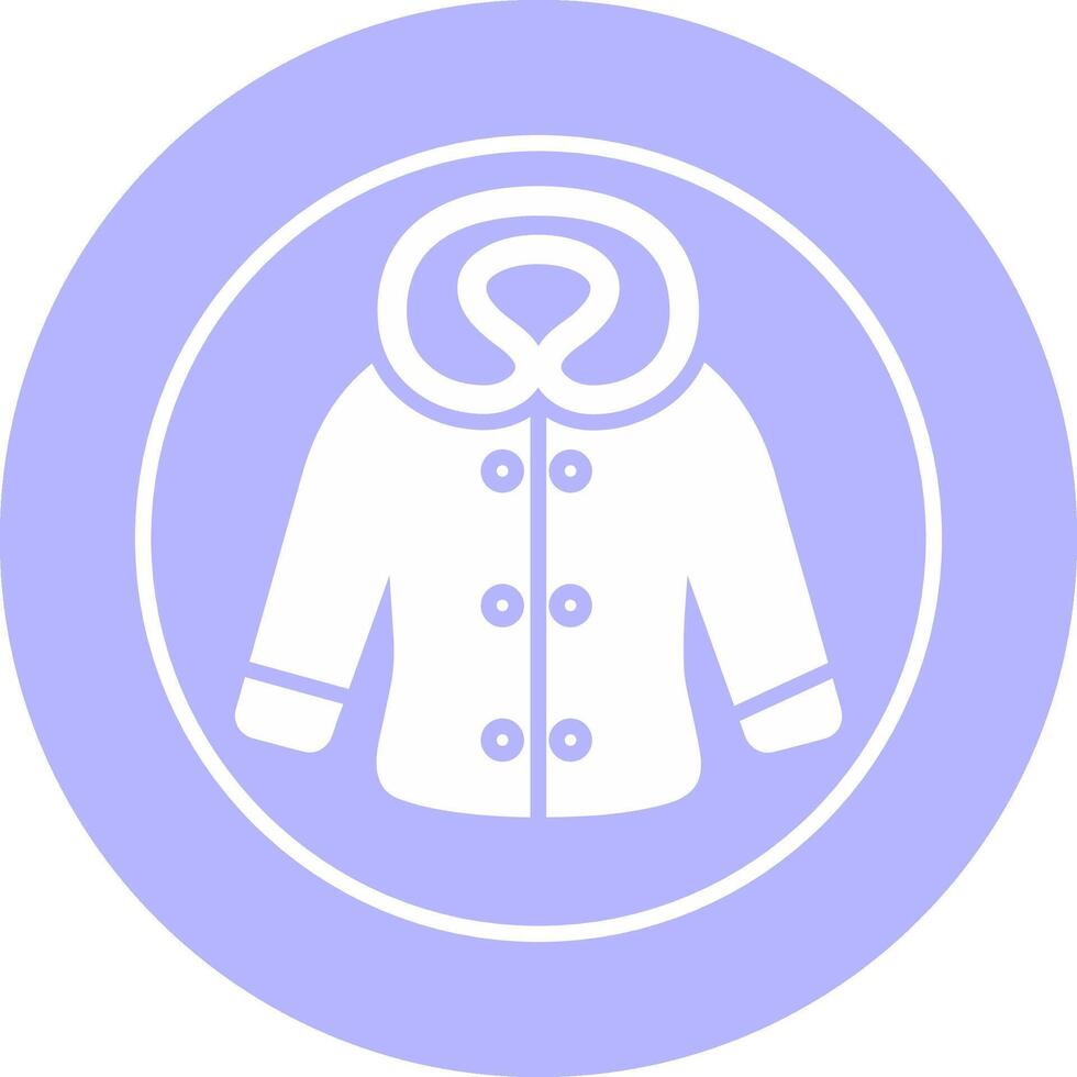 winter kleren vector icoon