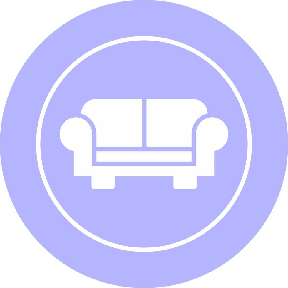 sofa vector icoon