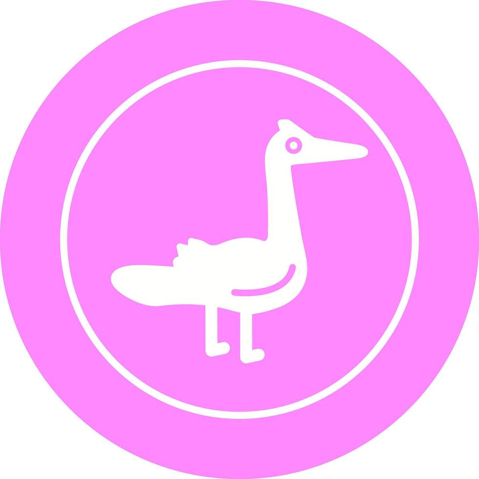 flamingo vector pictogram