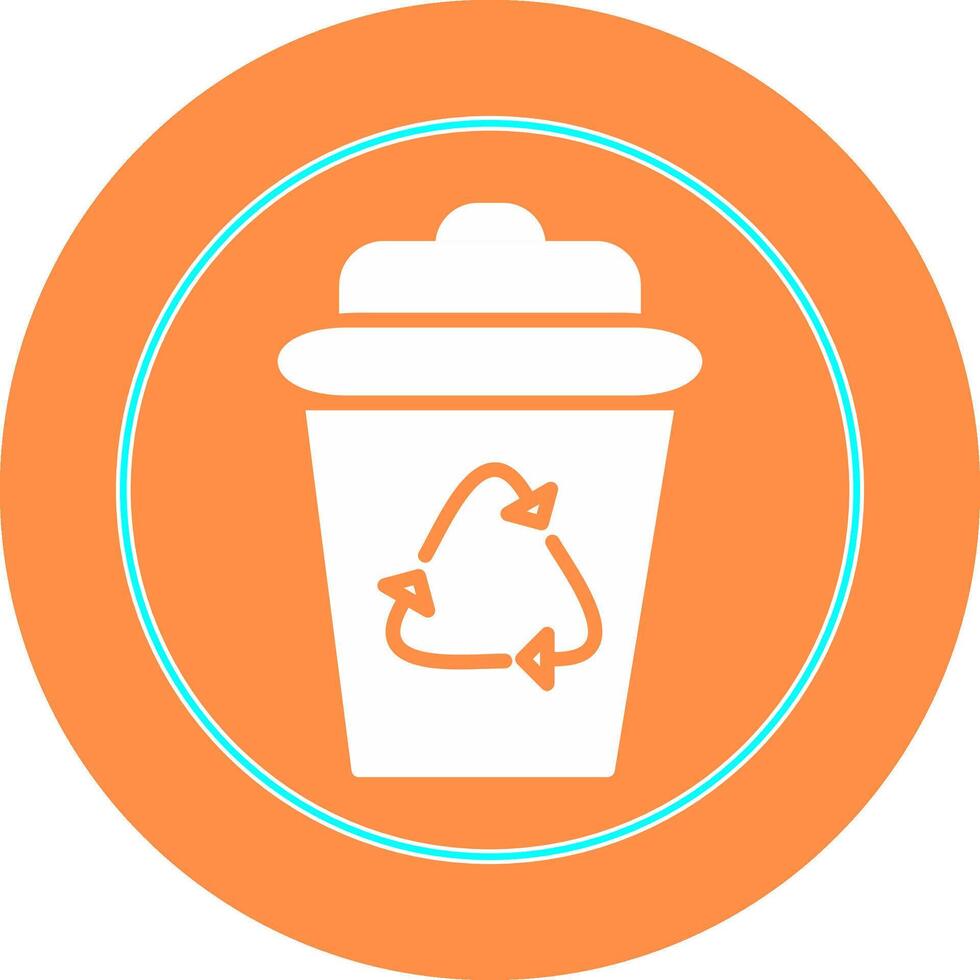 recycle bak vector icoon