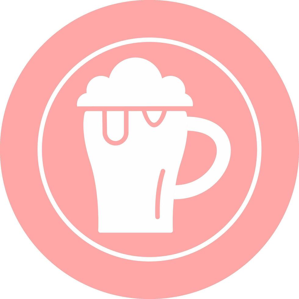 bier mok vector pictogram