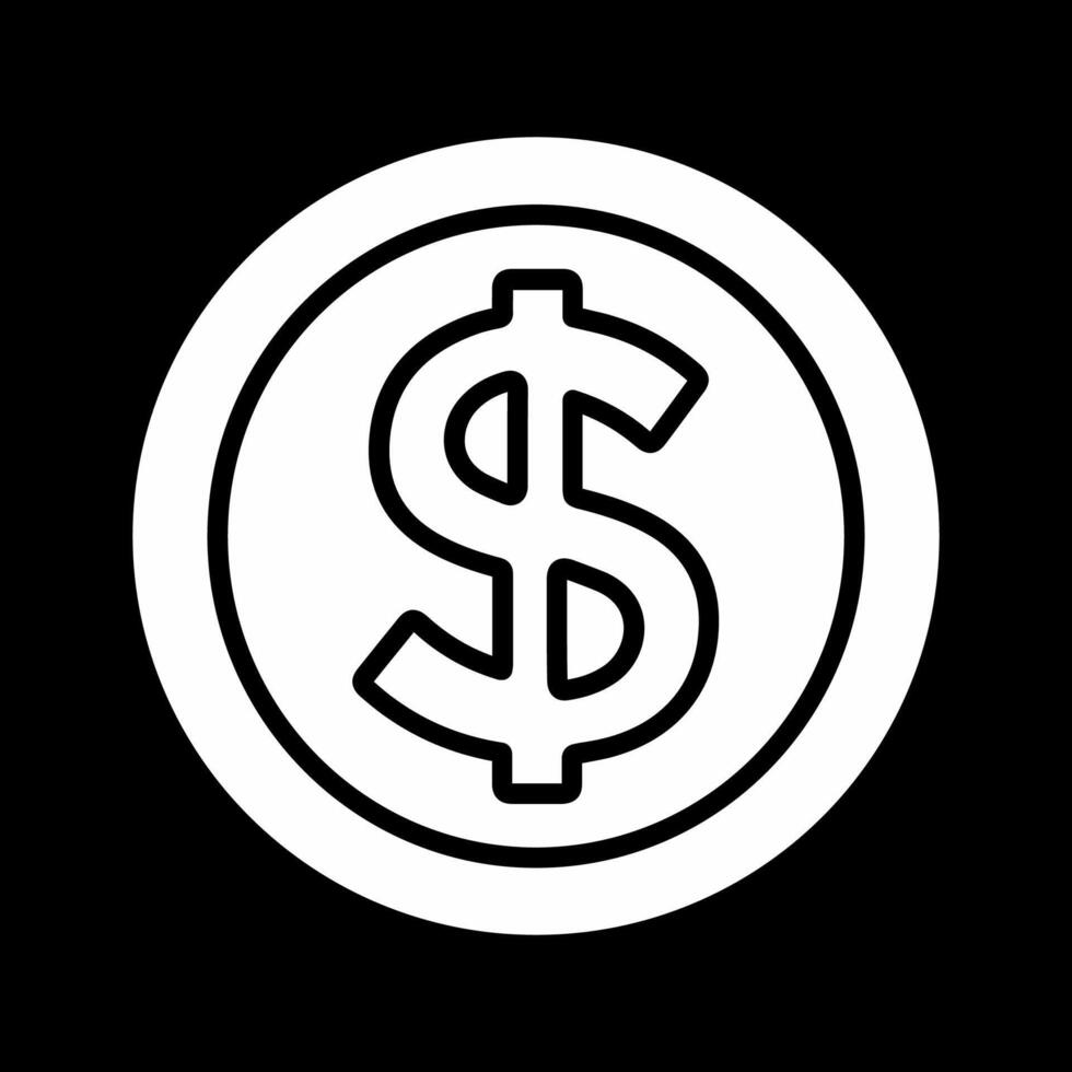 dollar symbool vector icoon