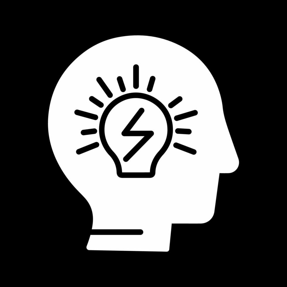 brainstormen vector pictogram