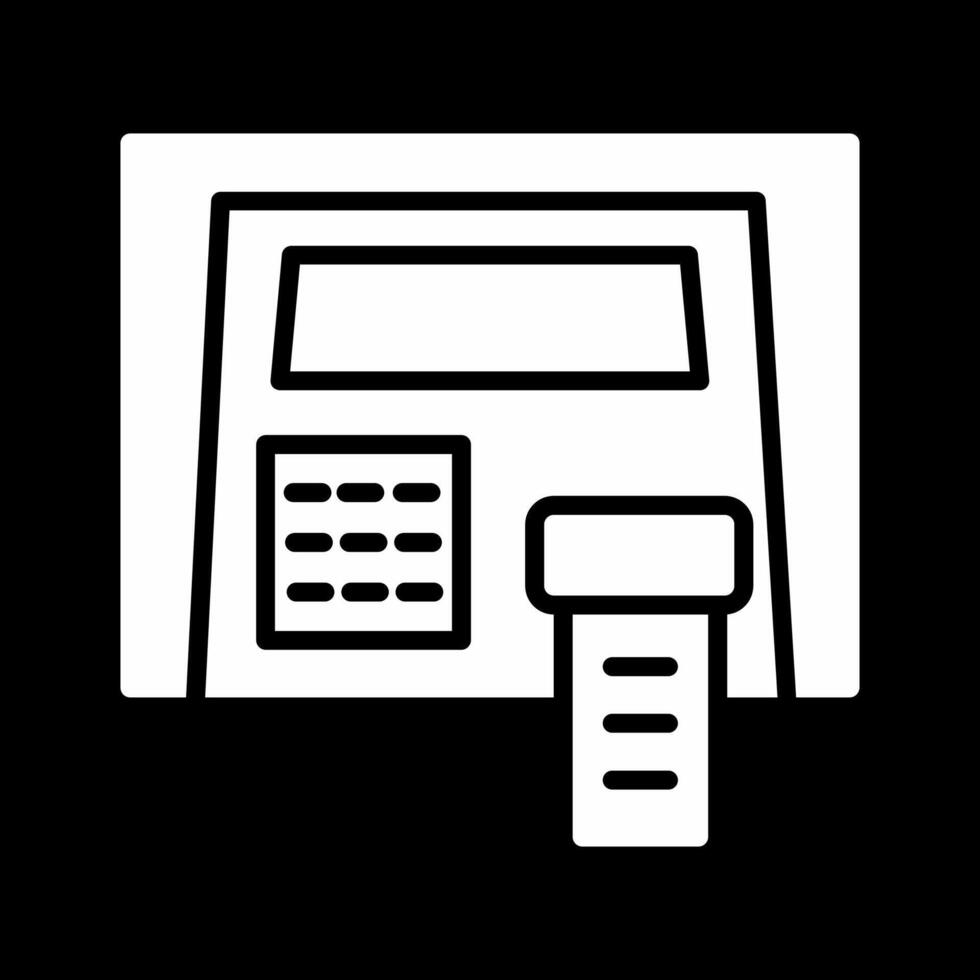 geldautomaat vector pictogram