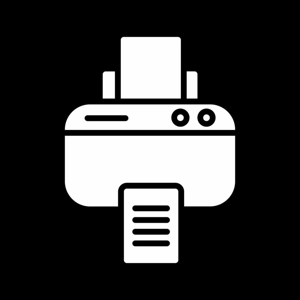 printer vector pictogram