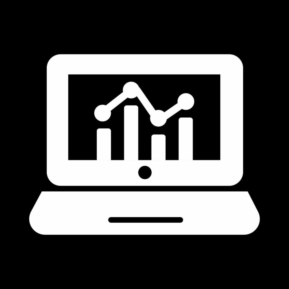 analyse vector pictogram