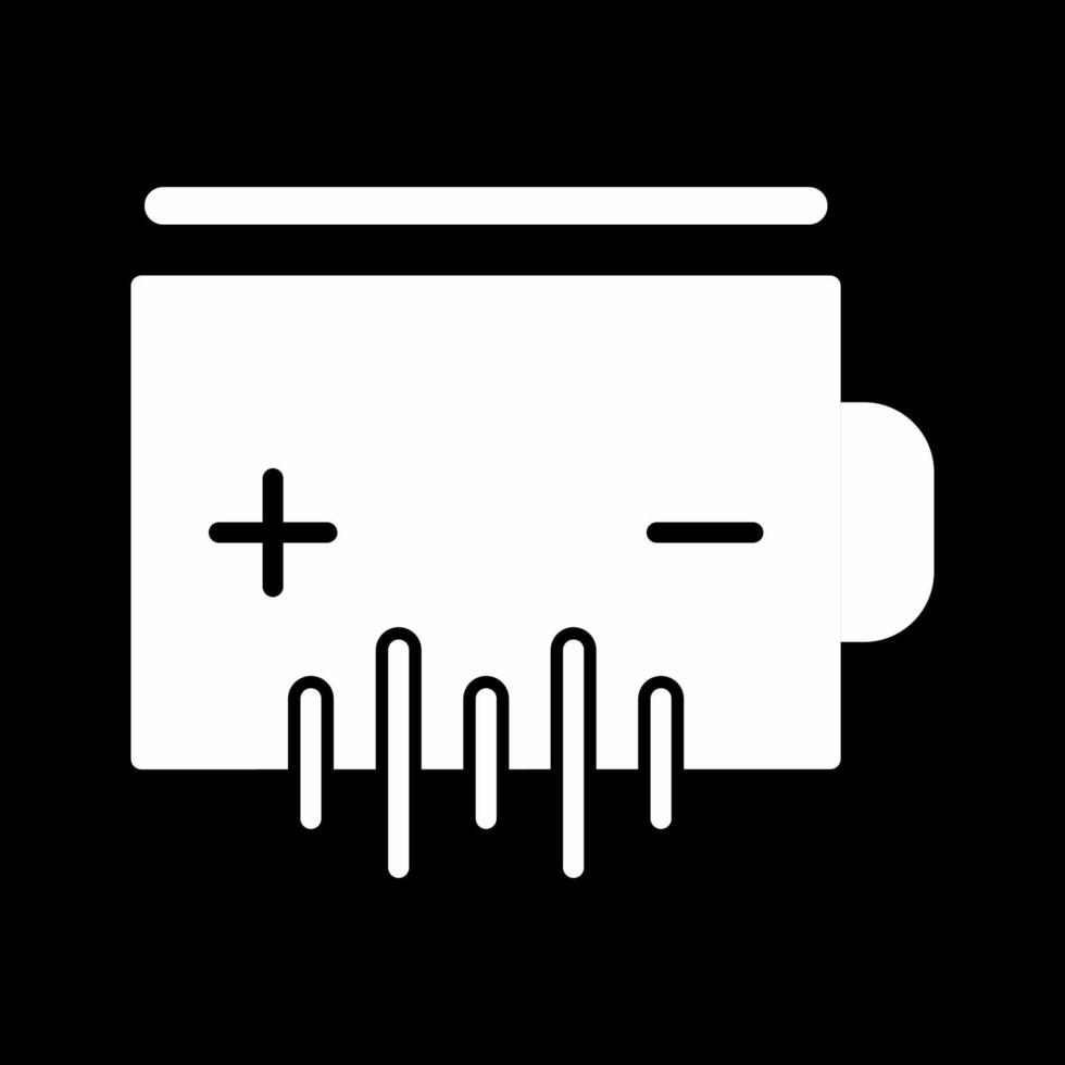 batterij vector pictogram