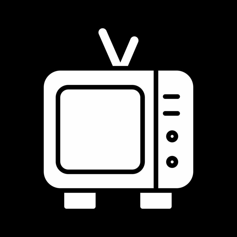 tv vector pictogram