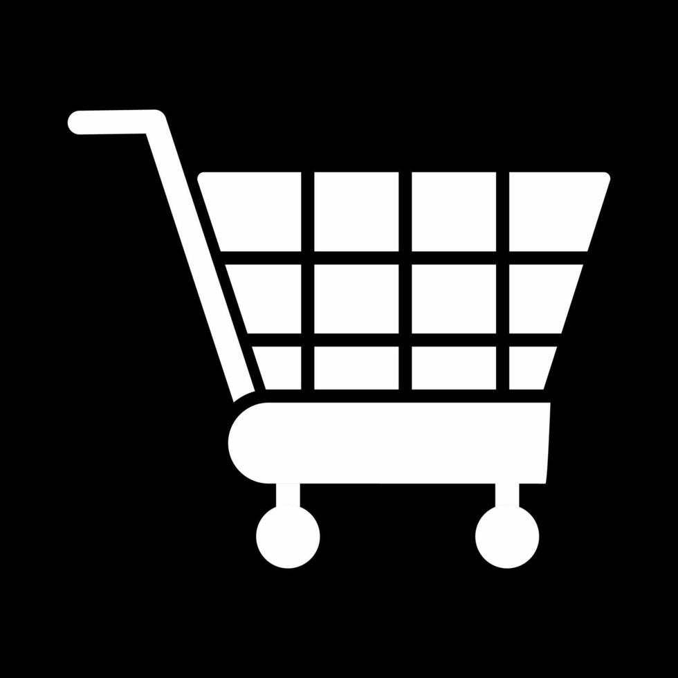 trolley vector pictogram vector