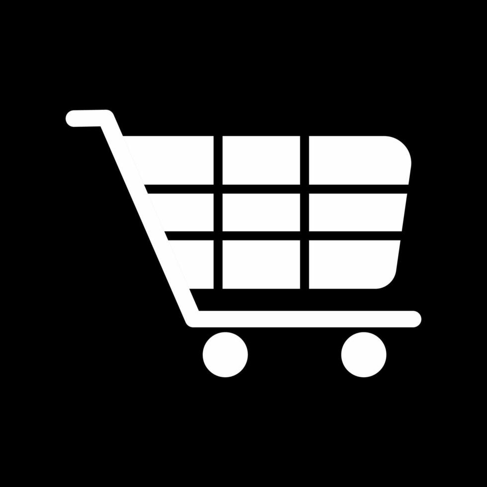 trolley vector pictogram vector