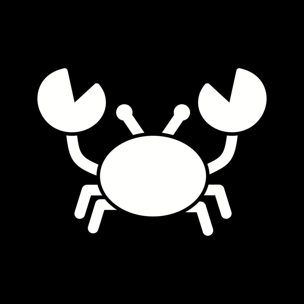 krab vector icoon