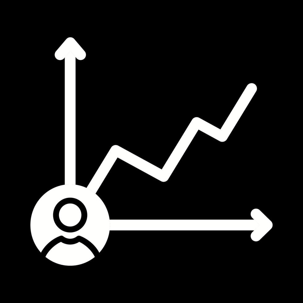 kandidaat diagram vector icoon