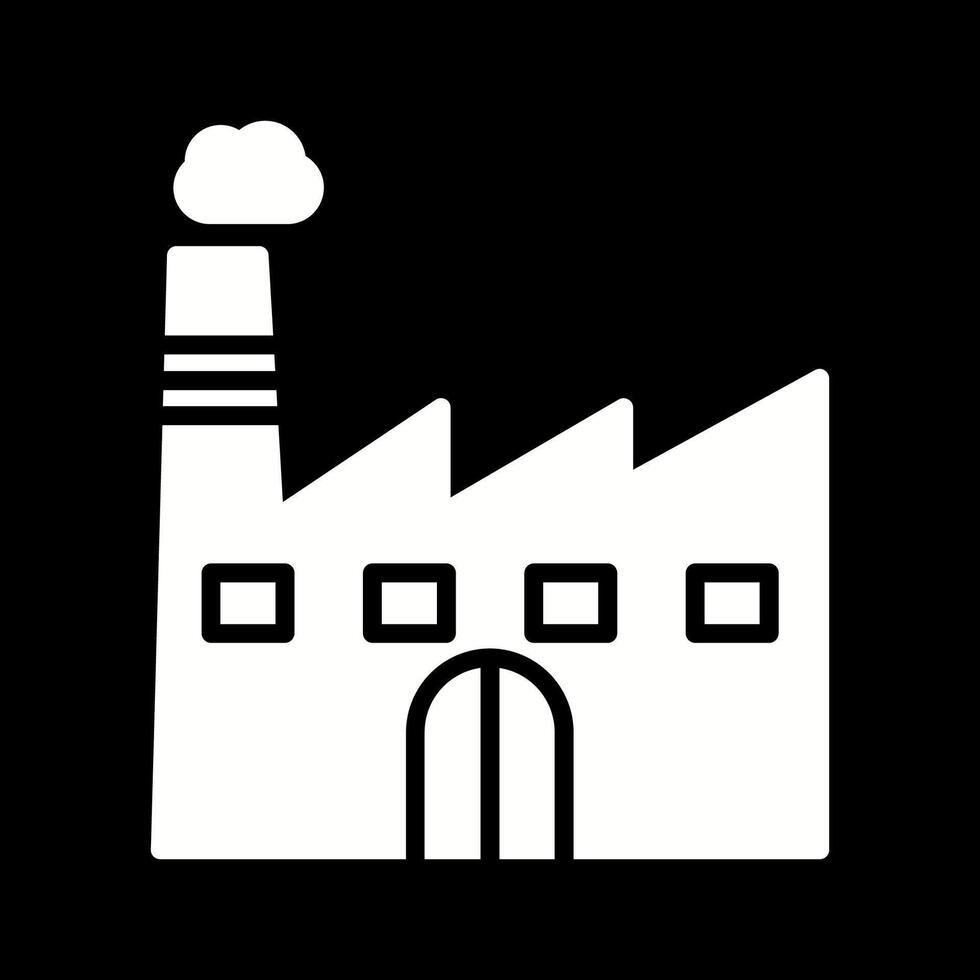 fabriek vector pictogram