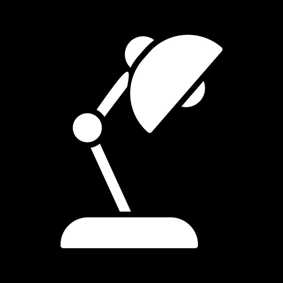 lamp vector icoon