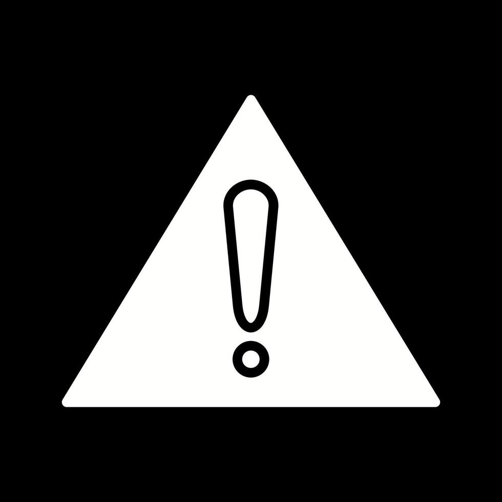 voorzichtigheid teken vector icoon