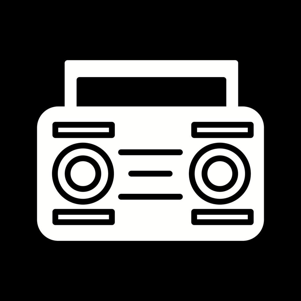 cassette speler vector icoon