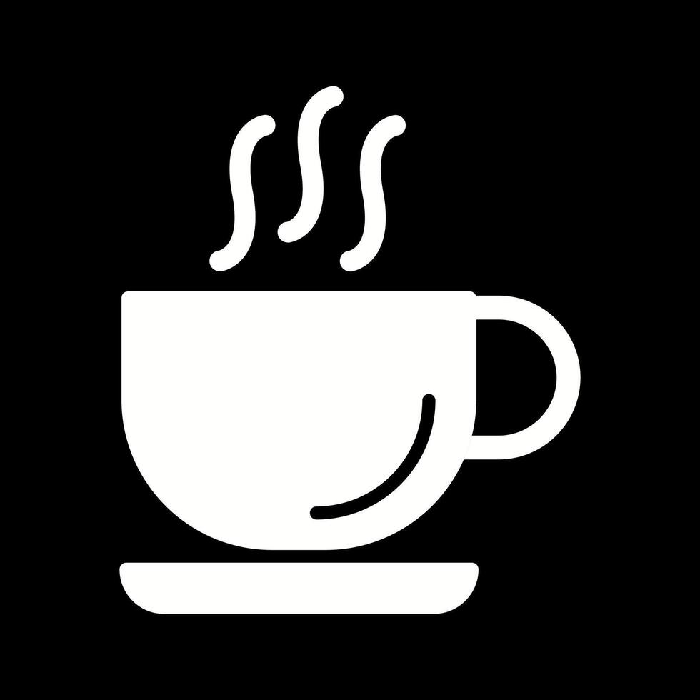 koffie mok ik vector icoon