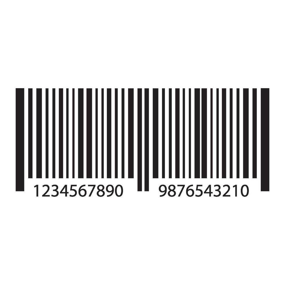 barcodes icoon logo vector ontwerp sjabloon