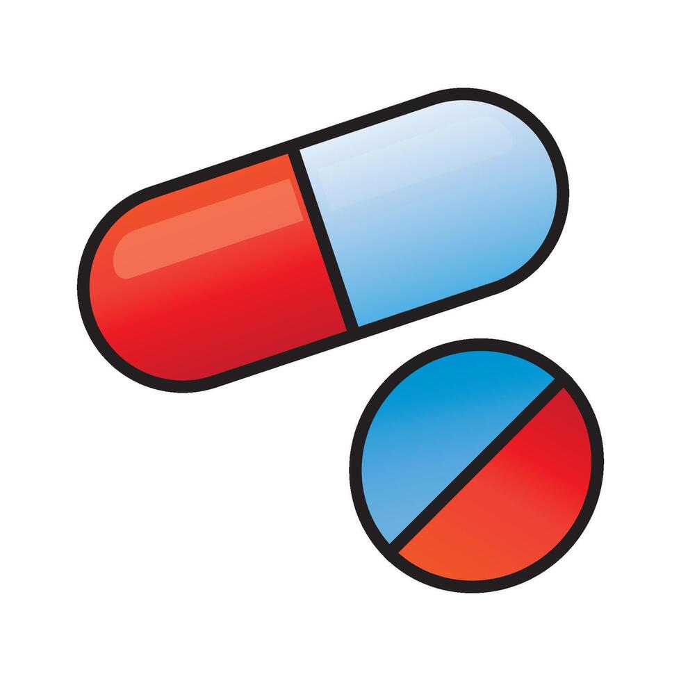 geneeskunde icoon logo vector ontwerp sjabloon