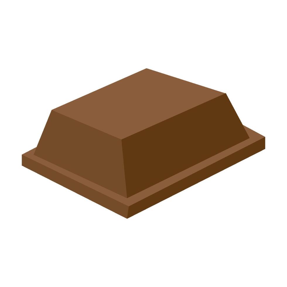 chocola icoon logo vector ontwerp sjabloon