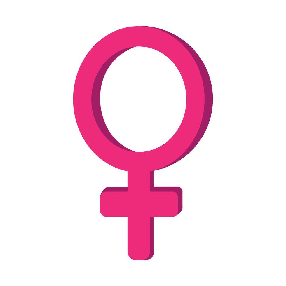 geslacht logo icoon vector ontwerp sjabloon