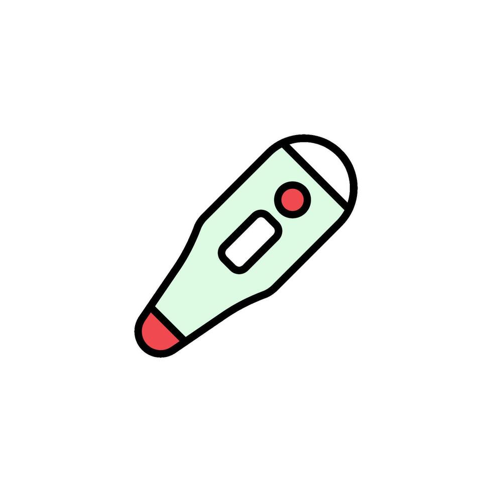 thermometer icoon vector ontwerp Sjablonen