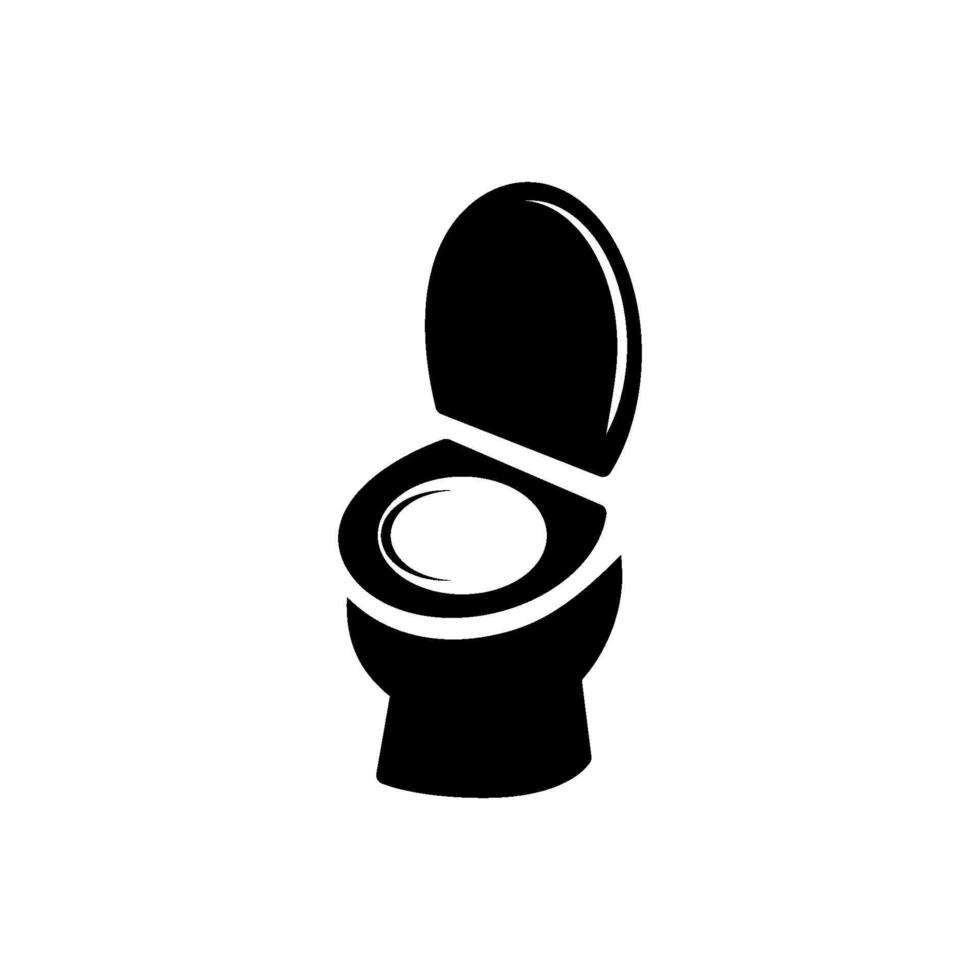 toilet icoon vector ontwerp sjabloon