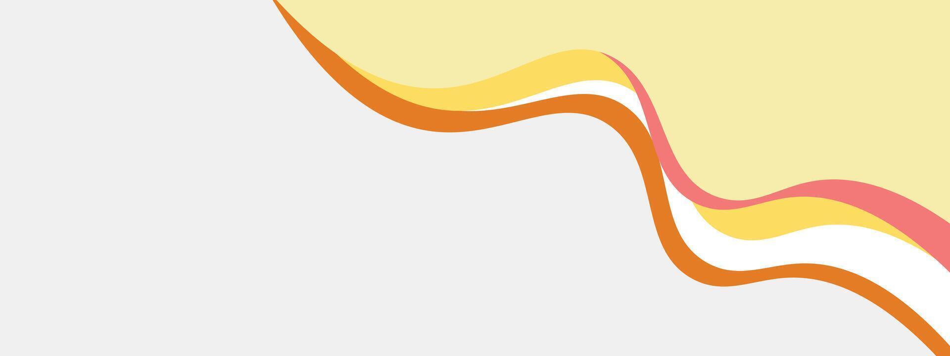 abstract Roest rood en oranje banier sjabloon met dynamisch achtergrond kromme vormen. modern rood, oranje bedrijf webinar banier ontwerp voor web, achtergrond, brochure, website, landen bladzijde, presentatie vector