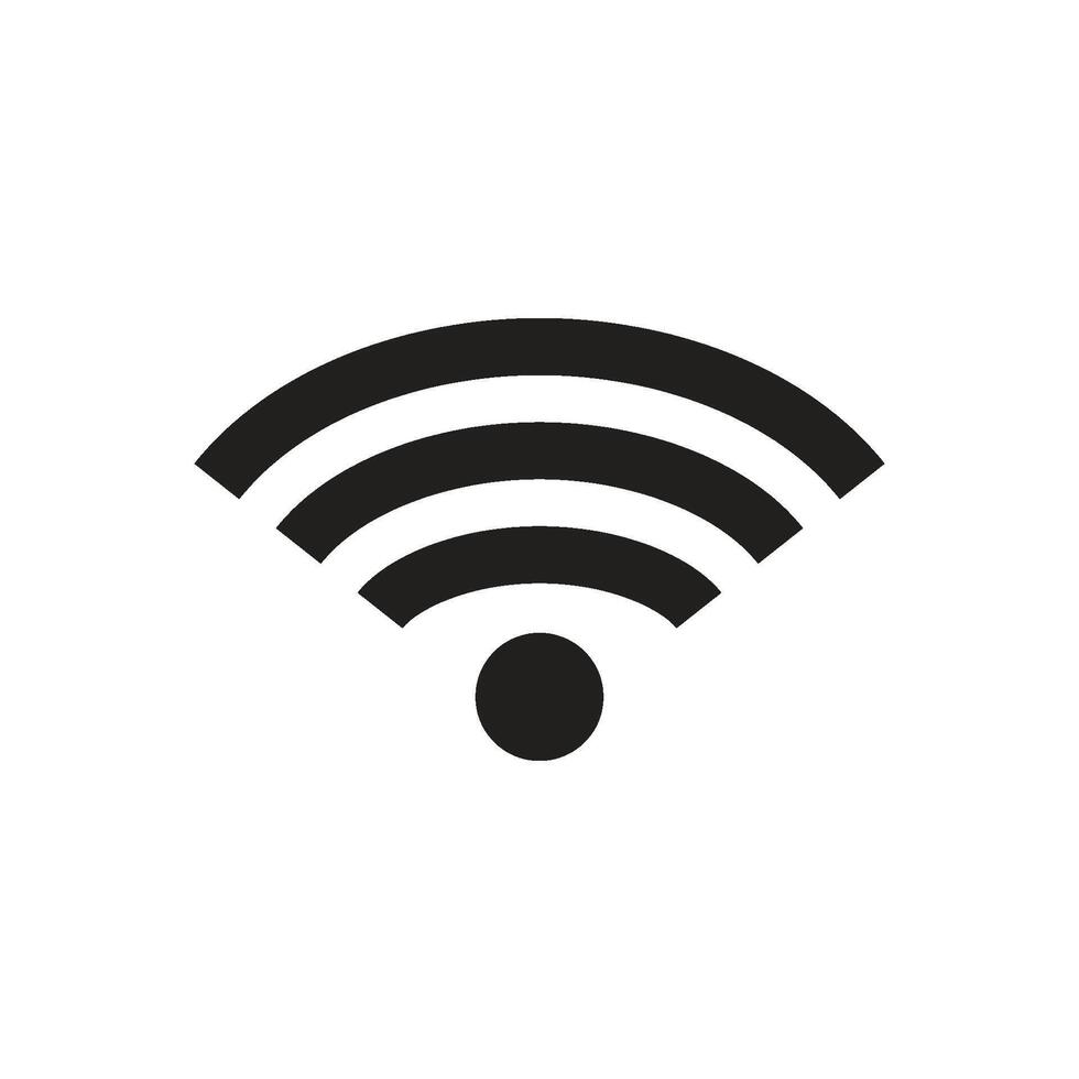 Wifi icoon vector ontwerp Sjablonen
