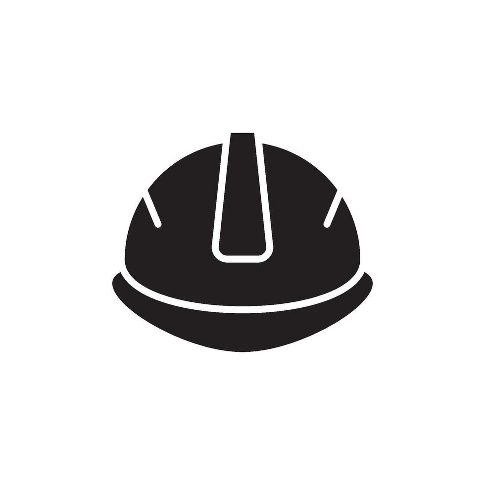 veiligheid helm icoon vector ontwerp Sjablonen
