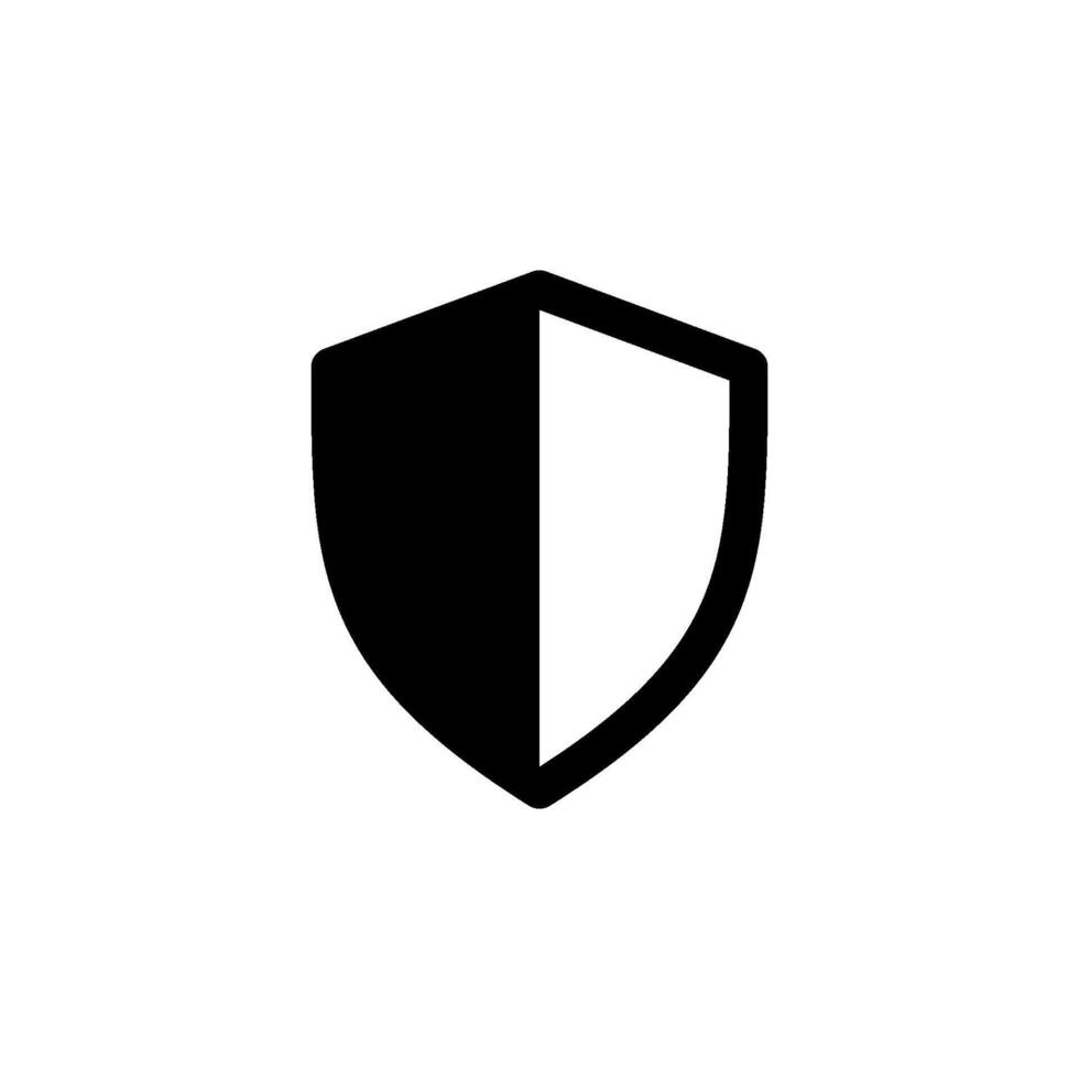 bescherming schild icoon vector ontwerp sjabloon