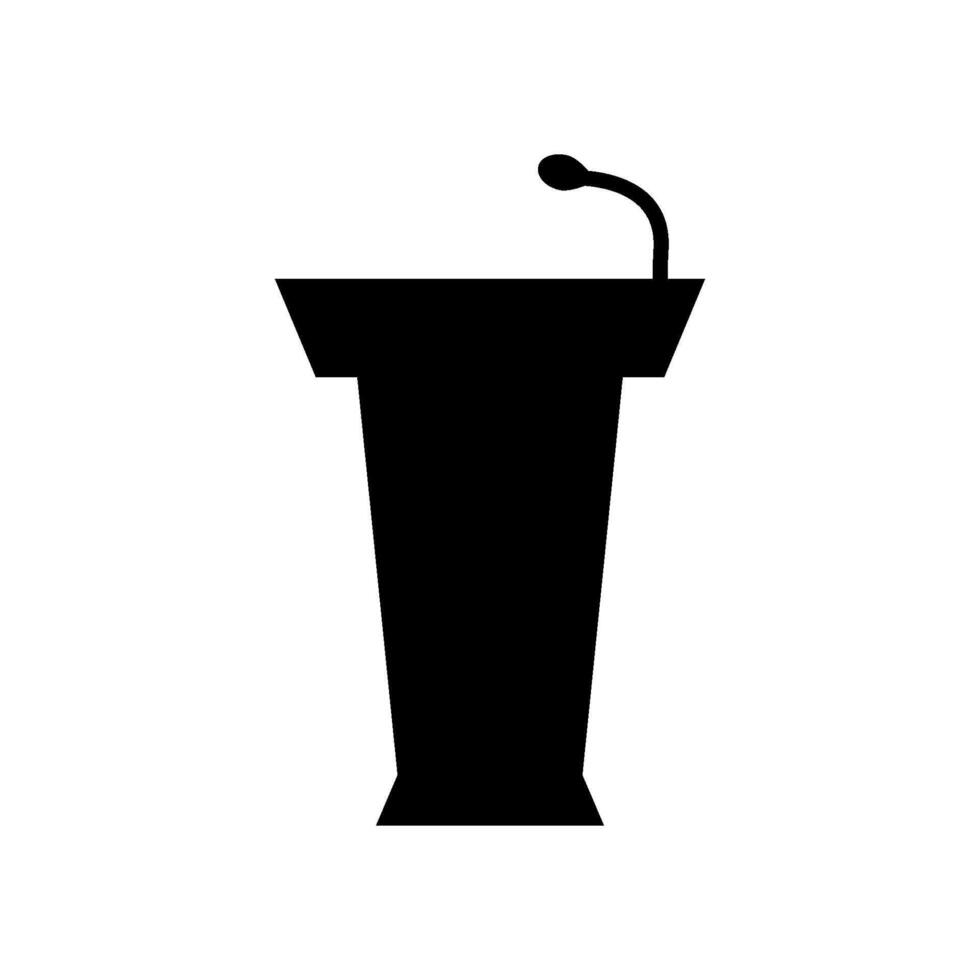 podium icoon vector ontwerp sjabloon