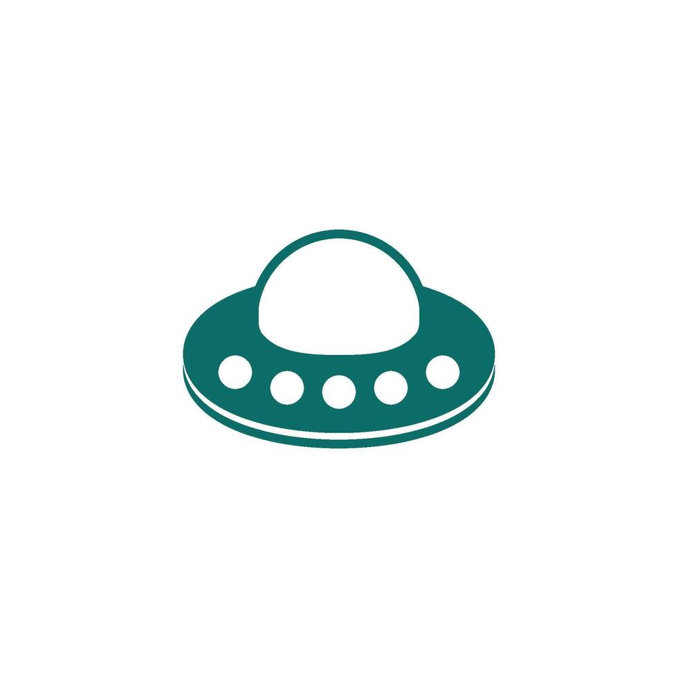heelal ufo icoon vector ontwerp Sjablonen