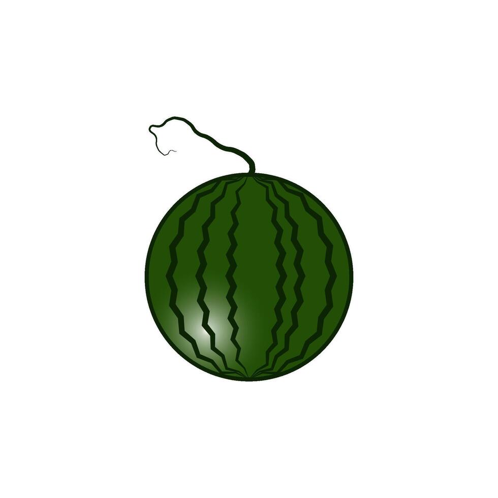watermeloen icoon ontwerp vector Sjablonen