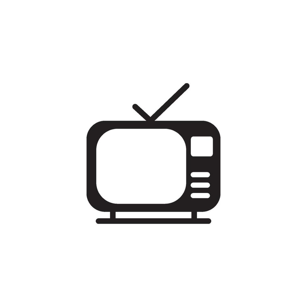 televisie icoon vector ontwerp Sjablonen