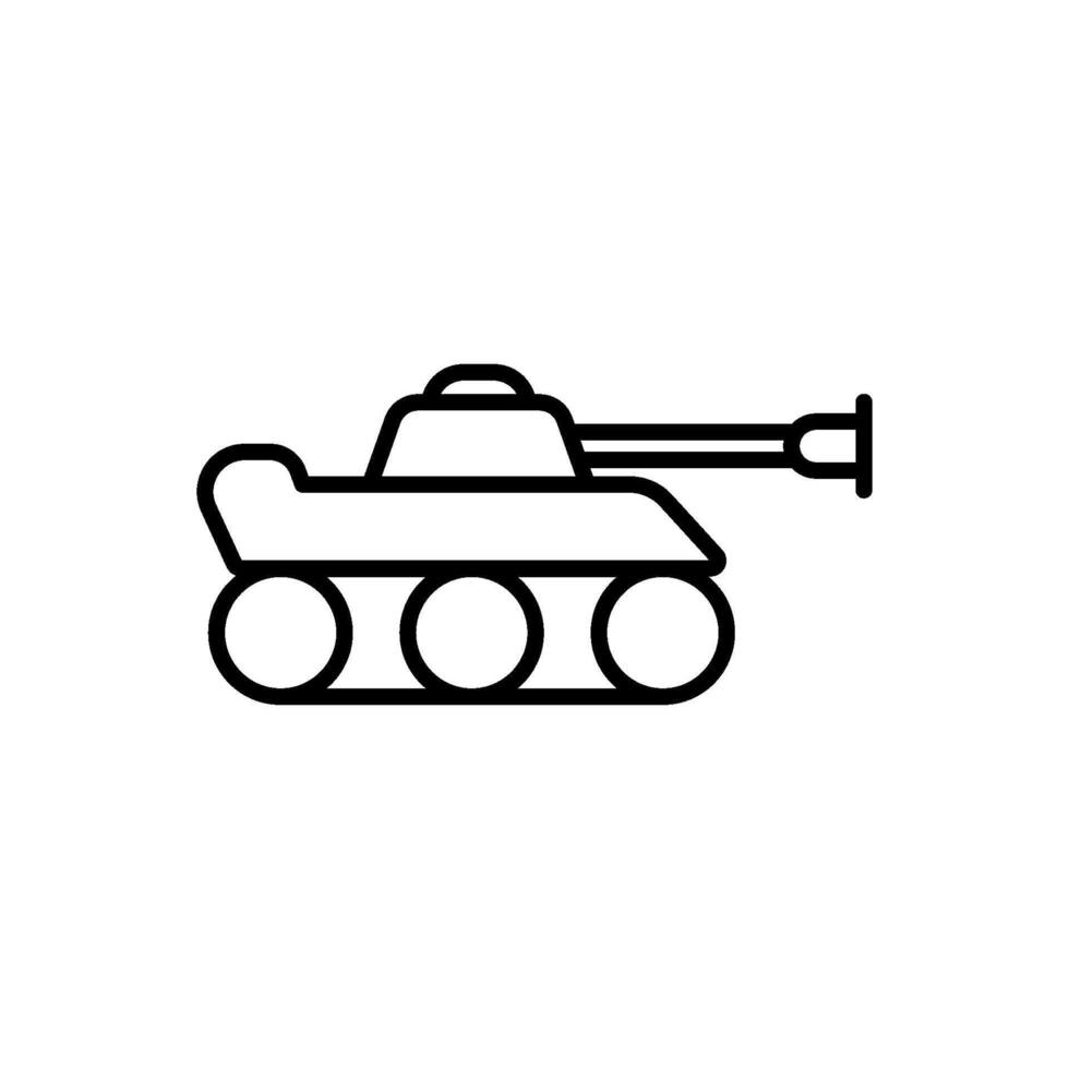 tank icoon ontwerp vector Sjablonen