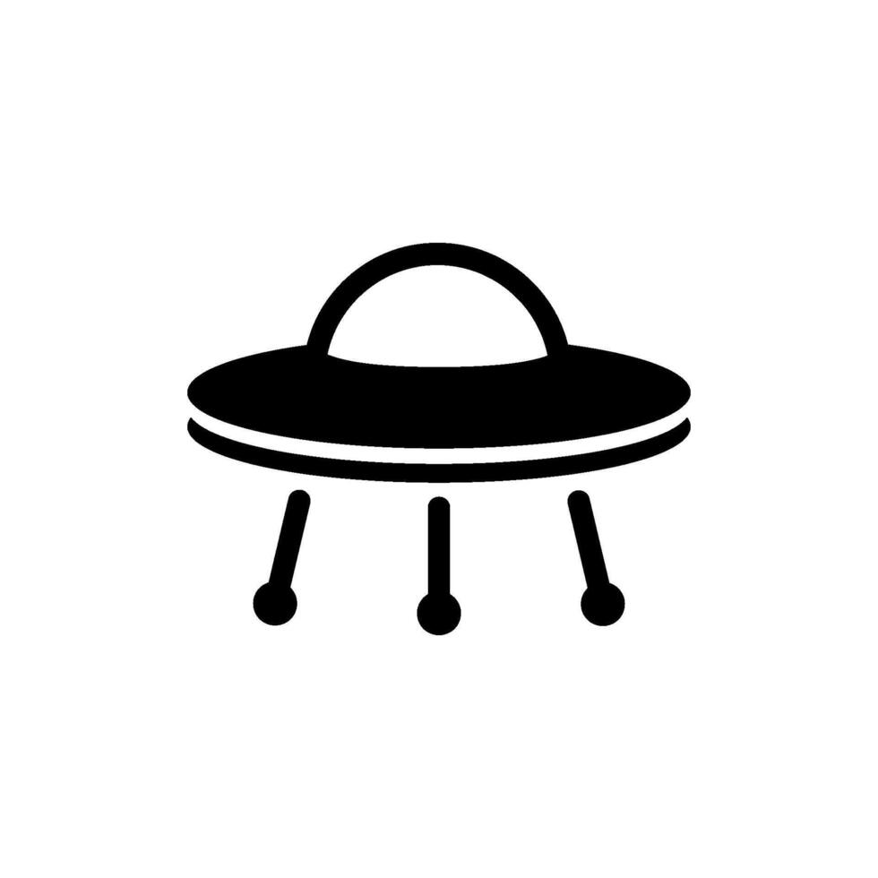 heelal ufo icoon vector ontwerp Sjablonen