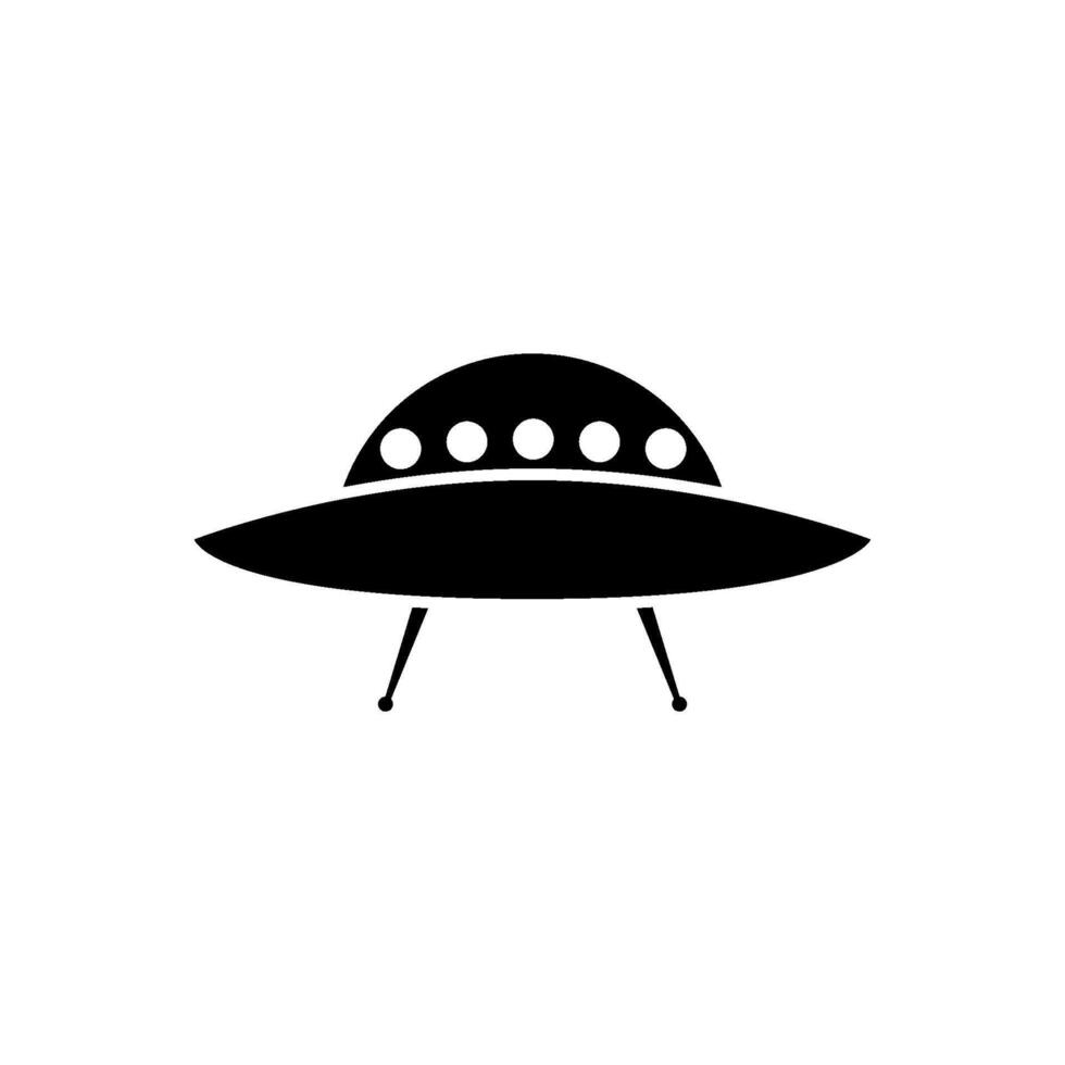 heelal ufo icoon vector ontwerp Sjablonen