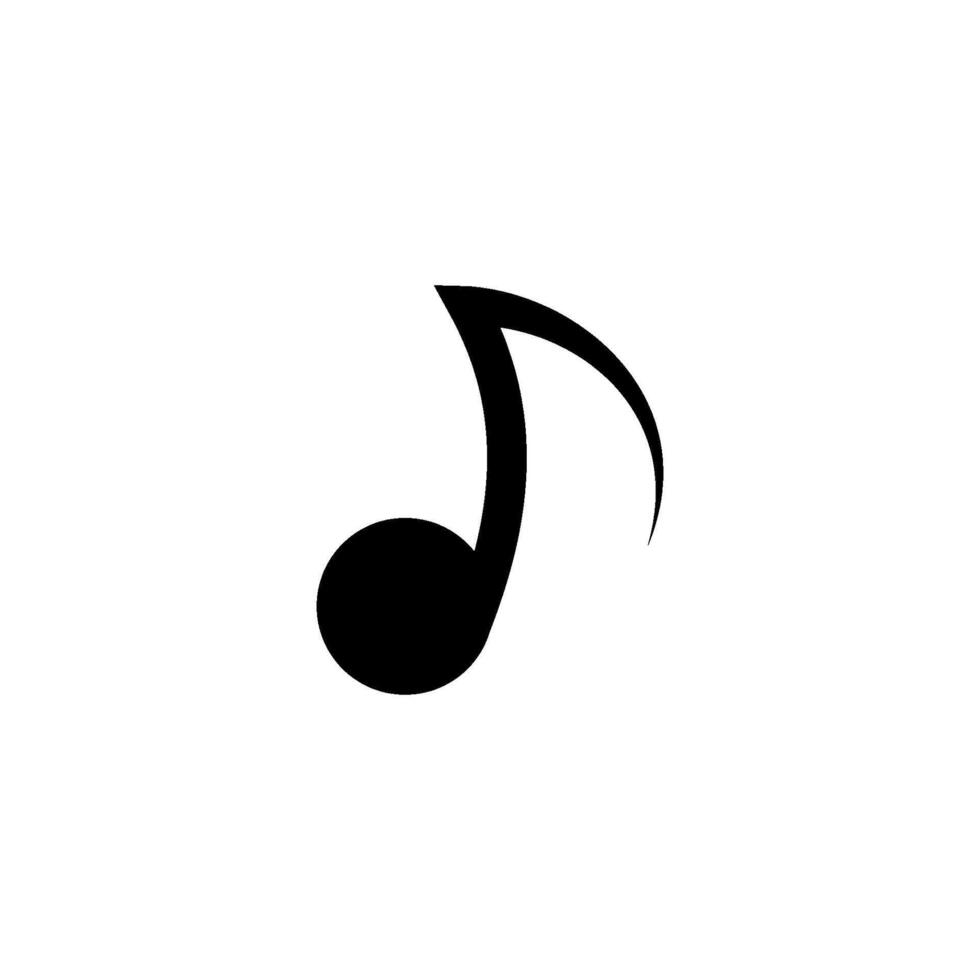 muziek- icoon vector ontwerp Sjablonen gemakkelijk