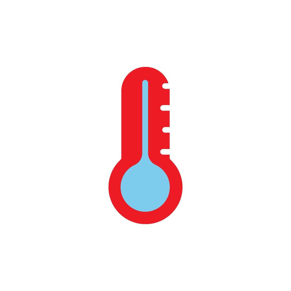 thermometer icoon vector ontwerp Sjablonen