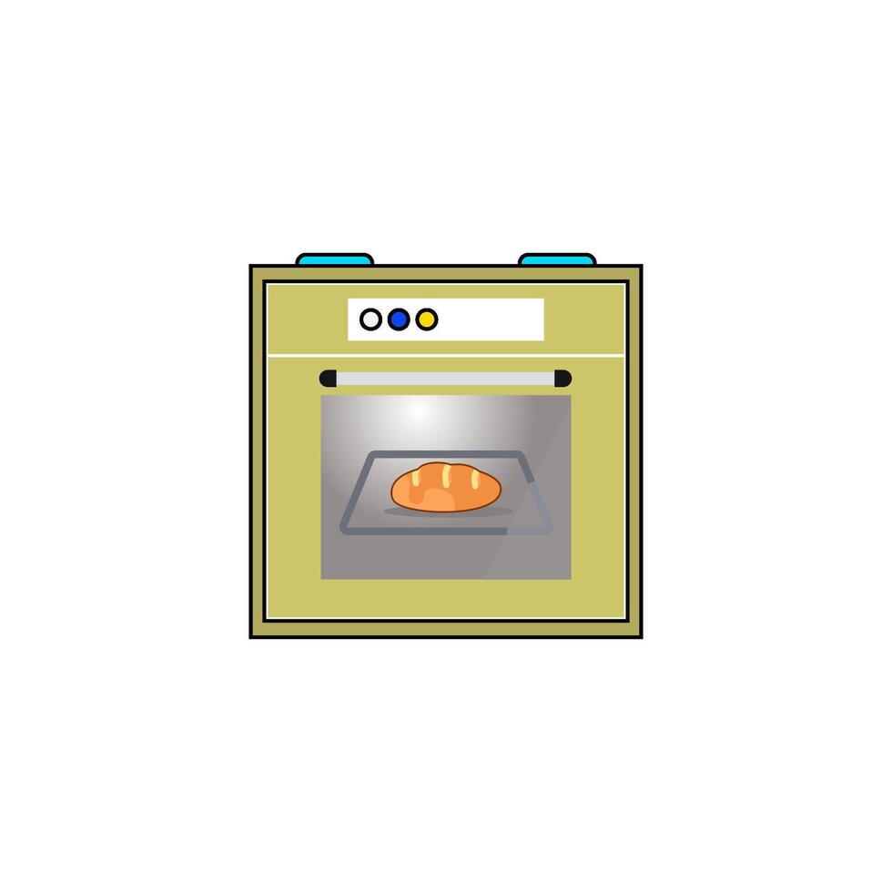 oven icoon vector ontwerp Sjablonen